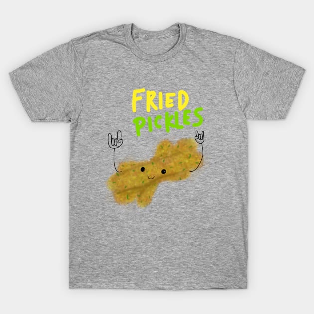 The fried pickle experience T-Shirt by mailshansen